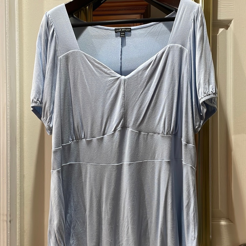 Lane Bryant sweetheart neckline shirt new without tags